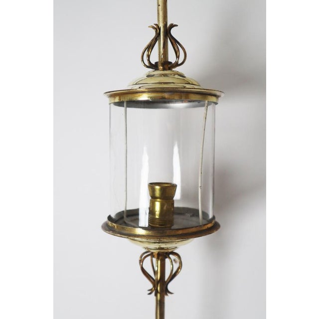 Brass and Glass Wall Sconces from Maison Lunel, France, 1950s, Set of 2 For Sale - Image 12 of 18