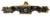 Mid 19th Century Antique English Brass and Iron Fire Stop Paperweight Signed CSJ - Circa 1850 For Sale - Image 5 of 16