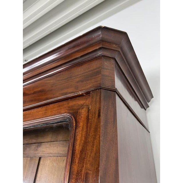 Mahogany Bookcase, 19th Century For Sale - Image 6 of 10