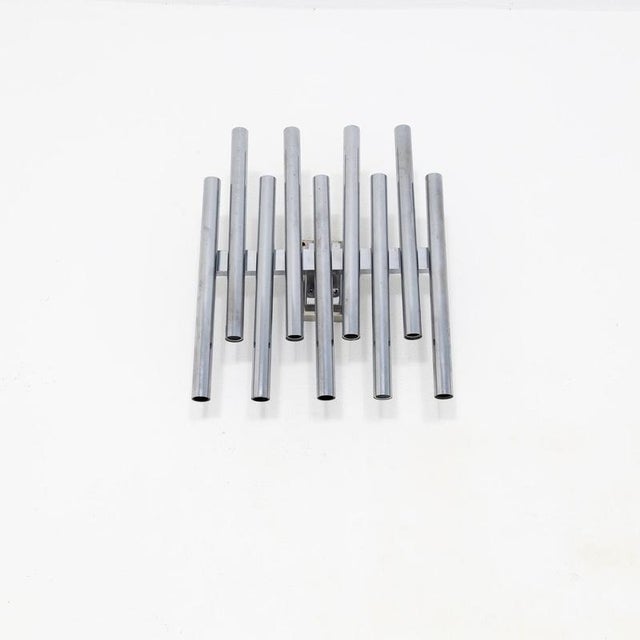 Wall Lamp by Gio Ponti for Candle, 1970s For Sale - Image 3 of 12