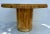 Ron Seff Raffia Marquetery dining room table For Sale - Image 9 of 12