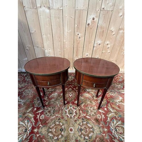 Period: 19th century Style: Louis 16th, Directory Condition: Excellent condition Material: Solid wood Length: 51Width:...