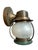 Mid 20th Century Mid 20th Century Mid-Century Modern Copper Outdoor Light For Sale - Image 5 of 6