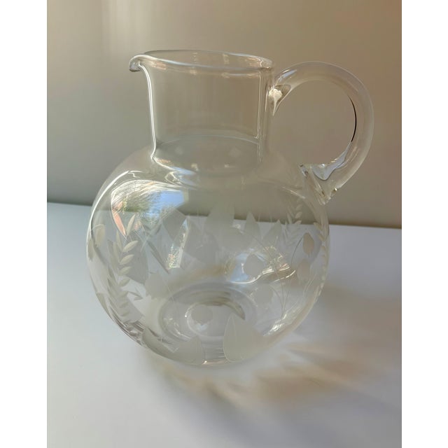 Tiffany and Co. Tiffany & Co. Lily of the Valley Pitcher For Sale - Image 4 of 5