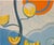 A lyrical abstract landscape oil on linen depicting meadows among mountains with playful flowering trees. Nancy’s Bio:...