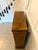 Antique Victorian English Walnut Inlaid Pier Cabinet Display, 1860s For Sale - Image 6 of 11