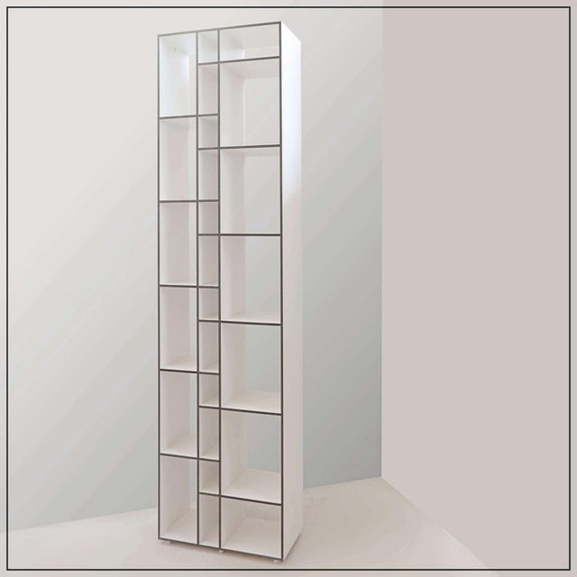 Code 1 Graphic Shelf by Nana Gröner for Zeitraum, 2000s For Sale - Image 9 of 15