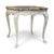 19th Century French Regence Painted Marble Top Table For Sale