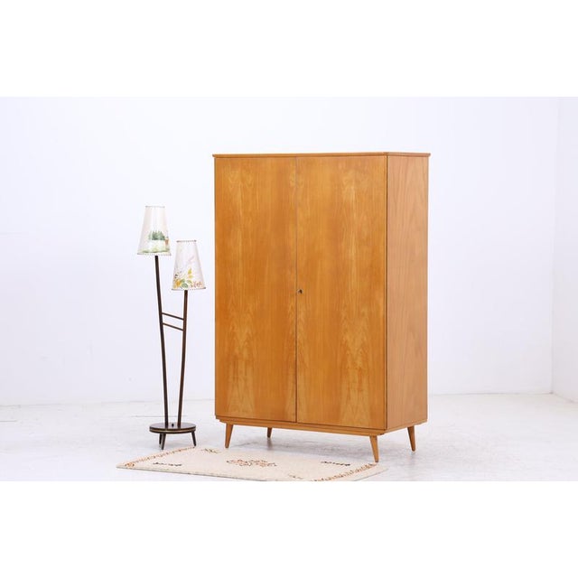 Mid-Century Wooden 2-Door Wardrobe For Sale - Image 18 of 18