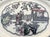 Victorian Ashworth Antique Porcelain Platter & Small Plate For Sale - Image 3 of 7