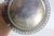 Silver Vintage Silver Plated Wine Coaster For Sale - Image 8 of 8
