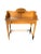 Antique Primitive Pine Desk in Original Patina Beautiful piece with awesome natural wood patina Has a stand I believe to...
