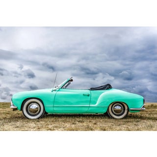 Mikevanschoonderwalt, Side View of a European Convertible, Photographic Paper For Sale