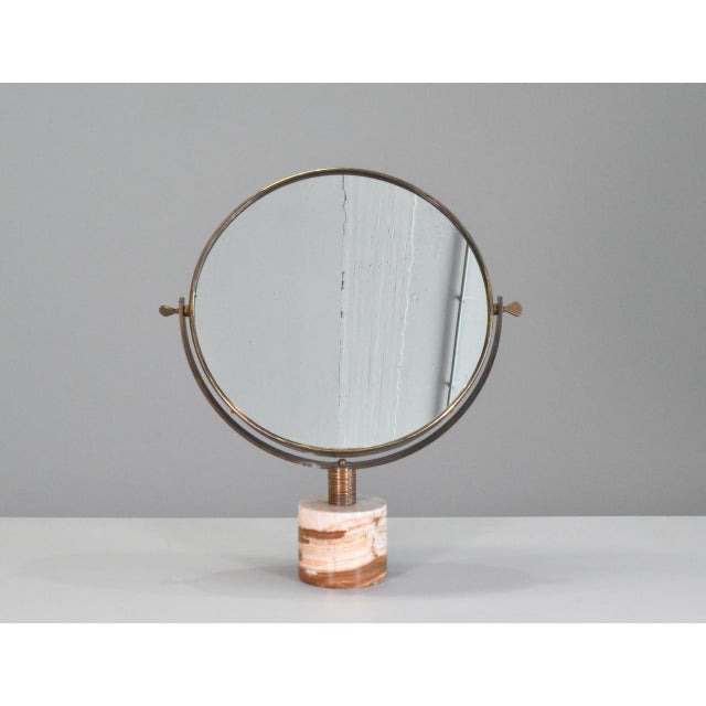 Large Adjustable Table Mirror by Paolo Buffa, 1960s For Sale - Image 9 of 17
