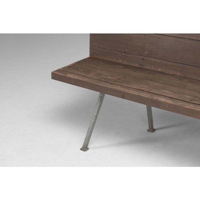 Bench by Nico van der Laan for Pauluskerk, Dongen, 1967 For Sale - Image 14 of 18