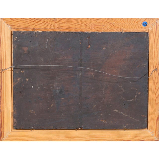 Venetian Artist, Landscape, 18th-19th Century, Framed For Sale - Image 6 of 7