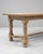Brown 20th Century French Oak Dining Table For Sale - Image 8 of 11