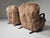 H269 Chairs in Long Hair Mongolian Sheepskin from Jindrich Halabala, 1930s, Set of 2 For Sale - Image 11 of 12