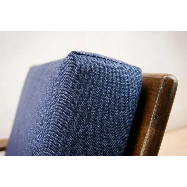 1960s Model 300-139 Armchair from Swarzedzka Furniture Factory, 1960s For Sale - Image 5 of 6