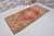 Handmade wool carpet in Turkish Anatolia , Vintage Oushak Rug,Turkish Vintage Anatolian Rug, Handmade wool Rug . One Of...