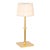 Contemporary Poldina Classic Table Lamp, Matte Gold For Sale - Image 3 of 3