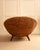 Beige Rattan Round Chair, 1970s For Sale - Image 8 of 10