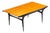 T4 Dining Table in Beech by Alfred Hendrickx for Belform, Belgium, 1958 For Sale