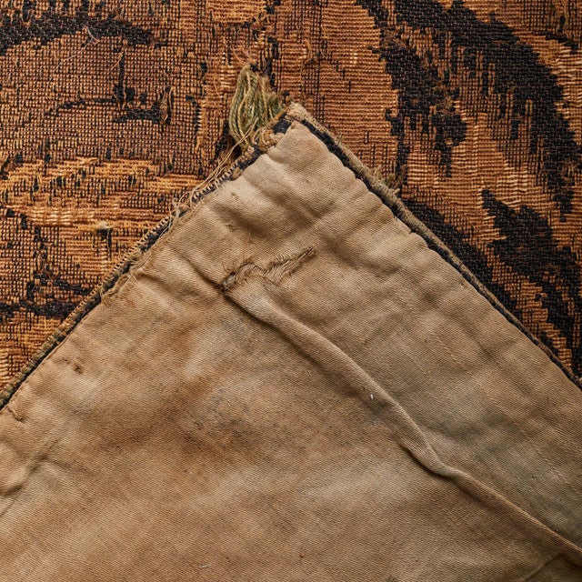 19th Century 19th Century French Woodland Tapestry with Hunting Dogs For Sale - Image 5 of 11