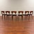 Set of six vintage teak "Peter" dining chairs from Niels Koefoed, manufactured in Denmark by Koefoeds Hornslet circa late...