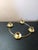 American Pair of Vintage 4-Candle Holder Brass Rings For Sale - Image 3 of 5