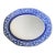 Antique Blue and White Whieldon Ware "Corona" Platter - Made in England For Sale