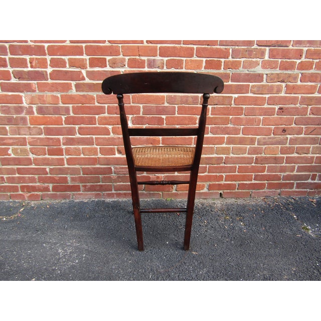 English English Regency Bedroom Chair 1820s For Sale - Image 3 of 7