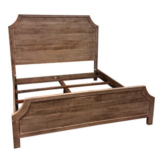 California King Zin Home Amelie Wood Bed Frame For Sale