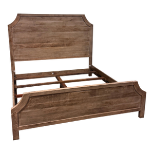 California King Zin Home Amelie Wood Bed Frame