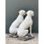 Vintage Cement Dog Sculptures - A Pair For Sale - Image 11 of 12