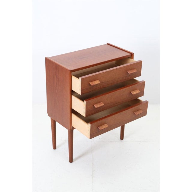 1970s Danish Teak Chest of Drawers by Carl Aage Skov for Munch Møbler, 1960s For Sale - Image 5 of 18