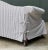 Vintage Hickory Chair Tie Back Slipcovered Camelback Sofa For Sale - Image 9 of 13