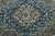 1970s Vintage Persian Handmade Wool Cotton Area Rug For Sale - Image 10 of 11