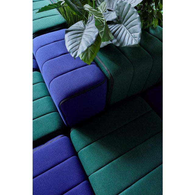Flexible U-Sofa from Ambivalenz, Set of 15 For Sale - Image 4 of 5