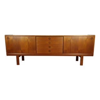 Mid-Century Modern Sideboard in Teak by H.W. Klein for Bramin, 1960s For Sale
