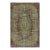 Vintage Zeki Muren Rug in Green and Brown For Sale