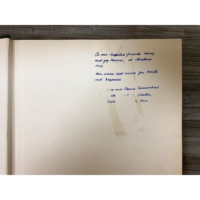 Paper Michelangelo the Painter, Art Book, 1964 For Sale - Image 7 of 8