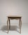 19th Century France Louis XV Antique White Oak Side Table For Sale - Image 11 of 15