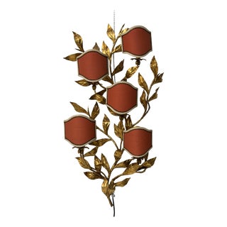 Wall Light in Gilded Bronze, 1940s For Sale