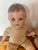 Textile Two Antique Dolls Toys Composite With Tag Body For Sale - Image 7 of 7