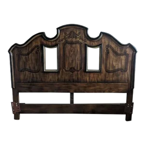 1970s Drexel French Provincial Grand Villa Headboard Queen