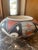 Contemporary Native American Pot from the Ysleta Del Sur Pueblo Tiqua Tribe. By Gloria Holguin, 1984. Artist mark. Pot...