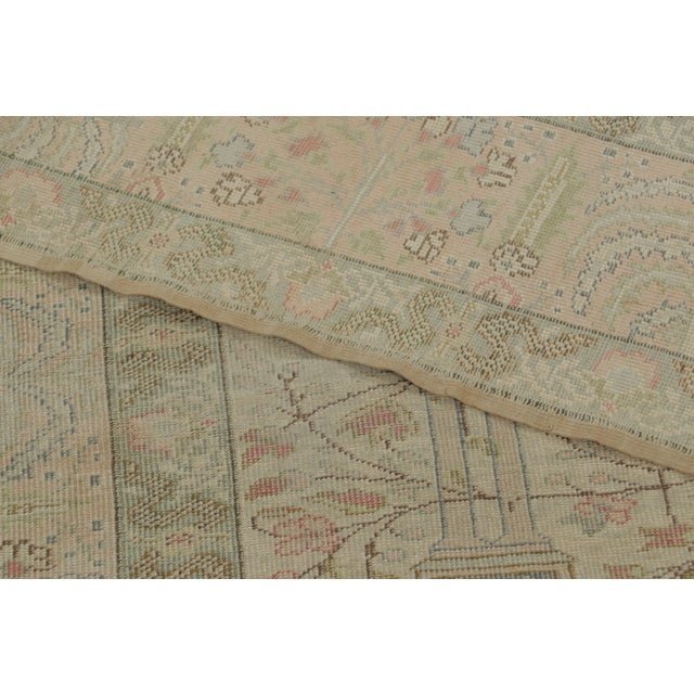 Textile Antique Turkish Rug With Stylized Tree of Life Design & Cyprus Trees - Rug & Kilim For Sale - Image 7 of 7