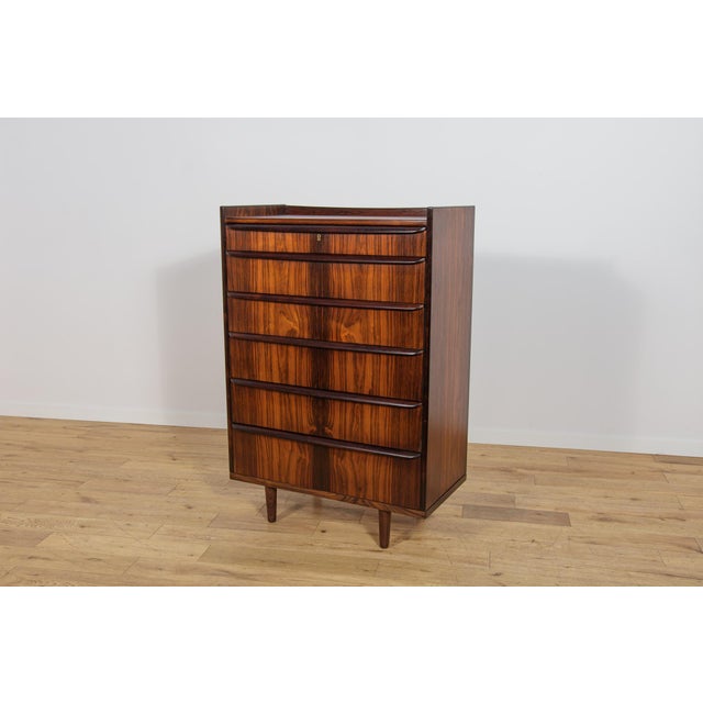 Mid-Century Rosewood Dresser, Denmark, 1960s For Sale - Image 17 of 17