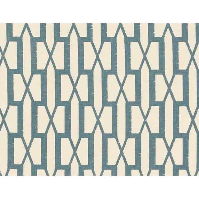 An updated trellis pattern that's handsome yet delicate. Also available as a wallcovering. Sold as a 2-yard minimum.Sold...